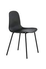 Arctic Esszimmerstuhl - schwarz/Plastik - Essstühle - ALVAHOME