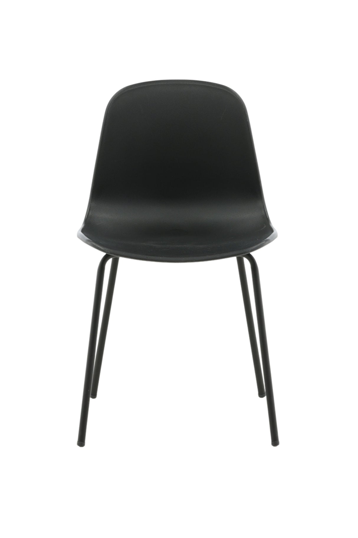 Arctic Esszimmerstuhl - schwarz/Plastik - Essstühle - ALVAHOME