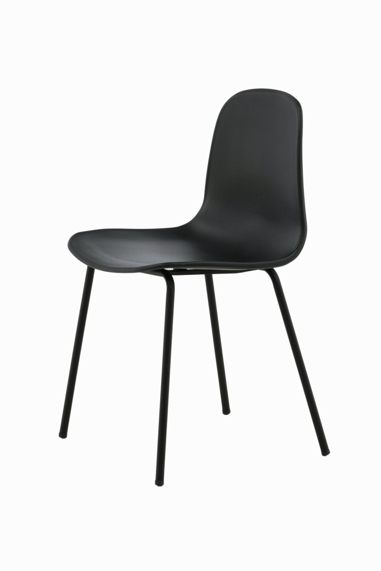 Arctic Esszimmerstuhl - schwarz/Plastik - Essstühle - ALVAHOME