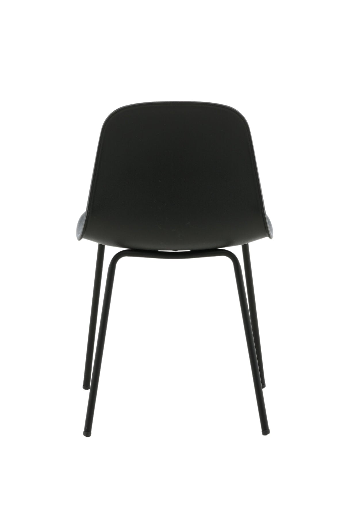 Arctic Esszimmerstuhl - schwarz/Plastik - Essstühle - ALVAHOME