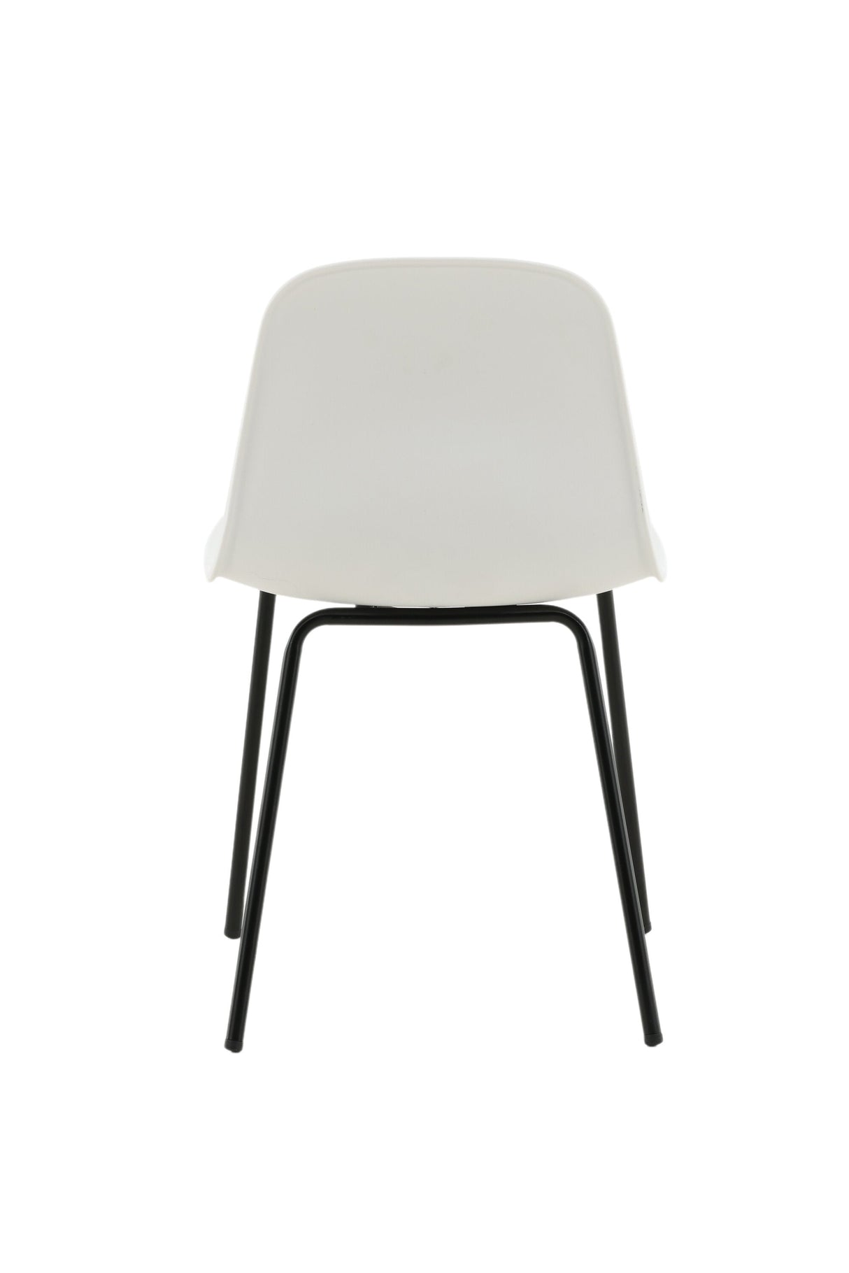 Arctic Esszimmerstuhl - weiß/Plastik - Essstühle - ALVAHOME