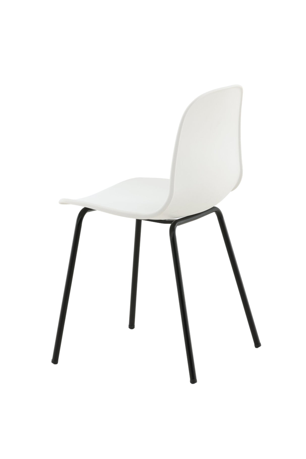 Arctic Esszimmerstuhl - weiß/Plastik - Essstühle - ALVAHOME