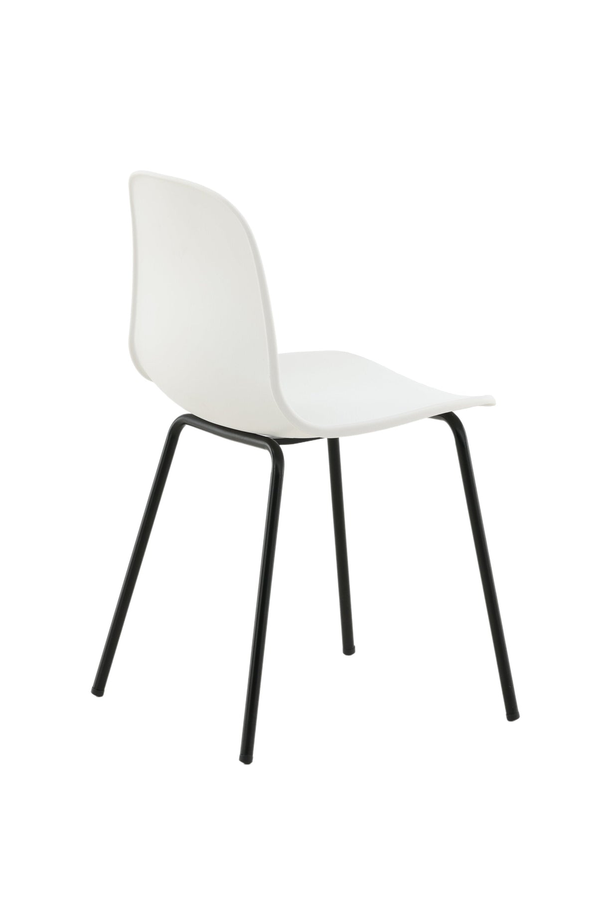 Arctic Esszimmerstuhl - weiß/Plastik - Essstühle - ALVAHOME