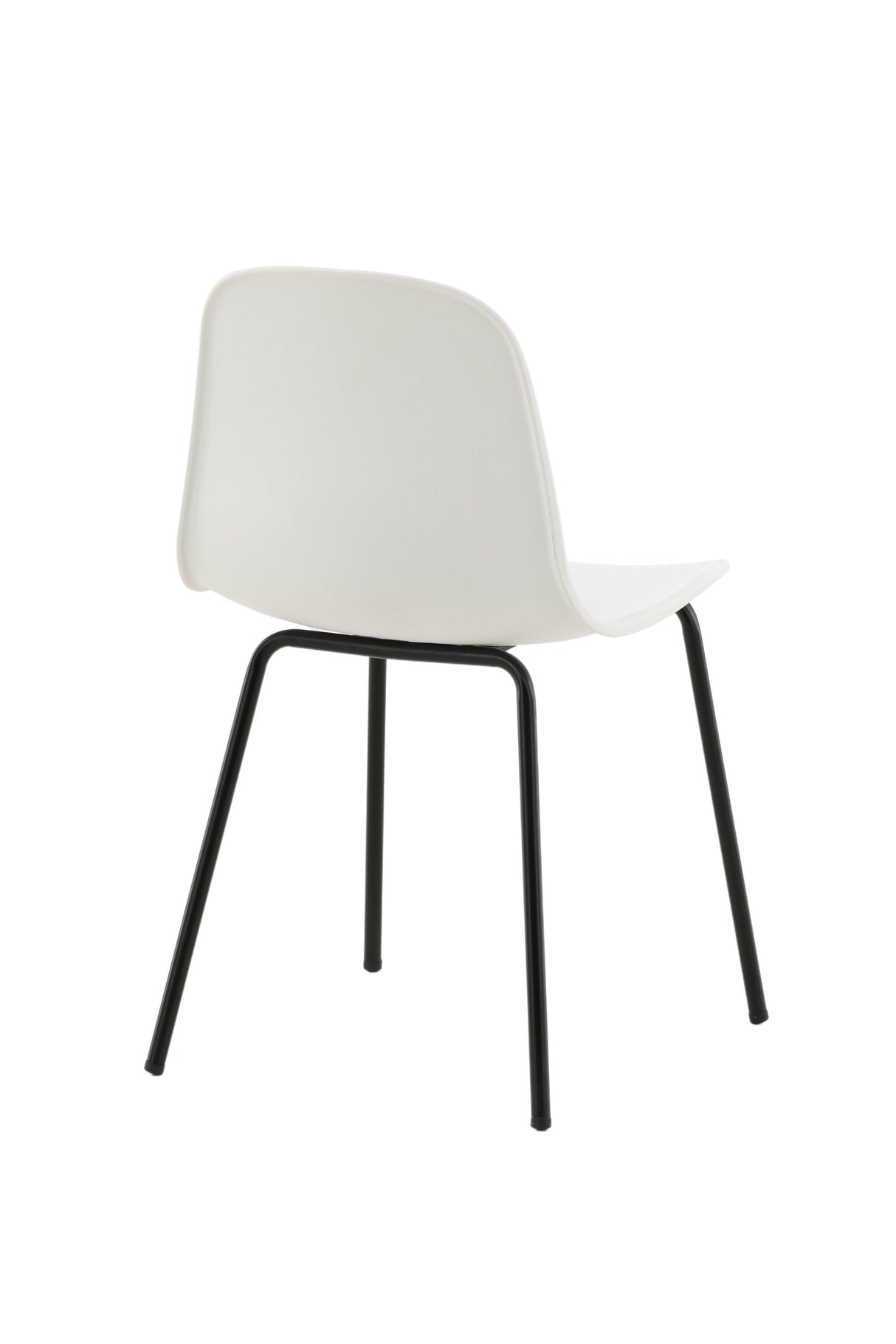 Arctic Esszimmerstuhl - weiß/Plastik - Essstühle - ALVAHOME