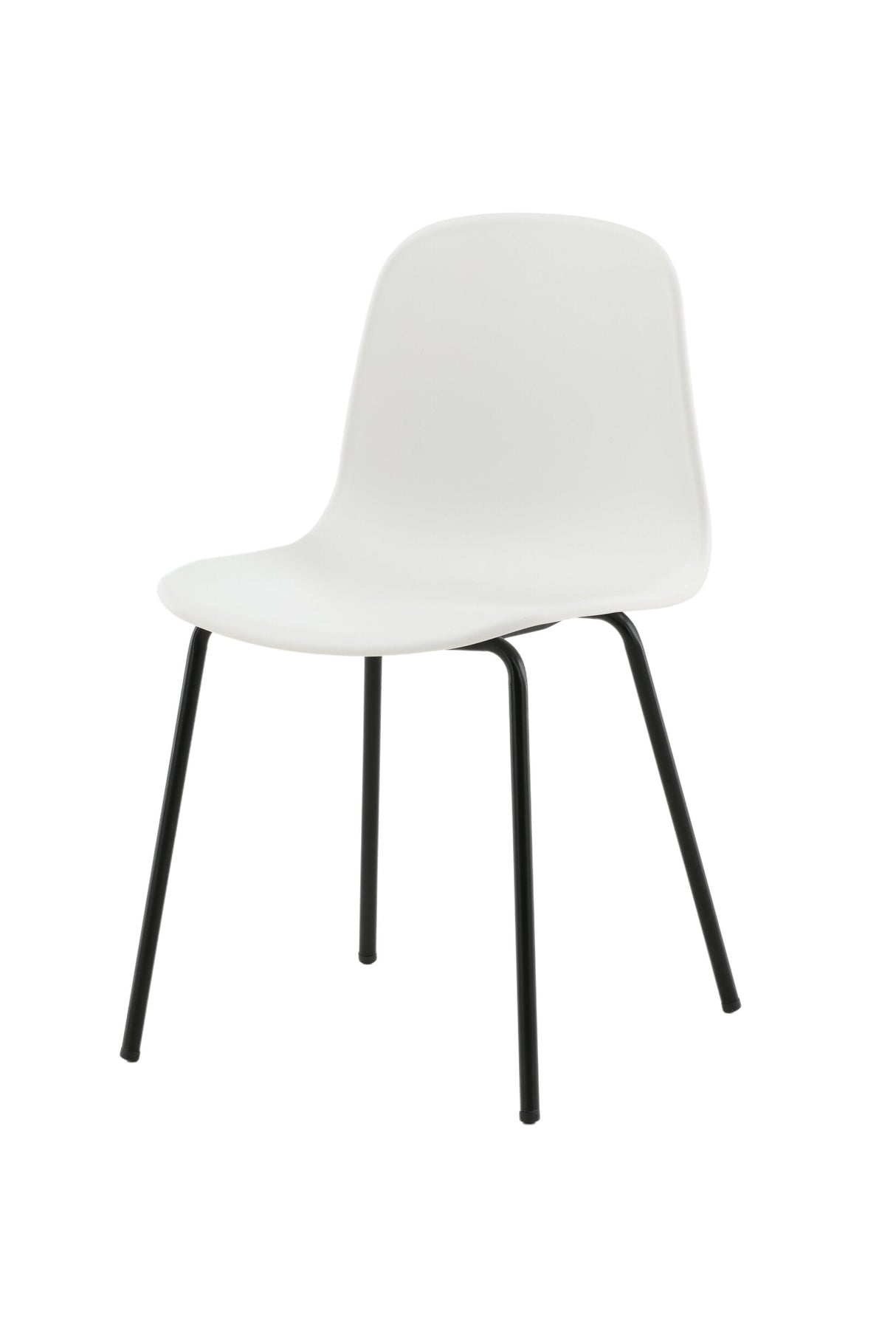 Arctic Esszimmerstuhl - weiß/Plastik - Essstühle - ALVAHOME