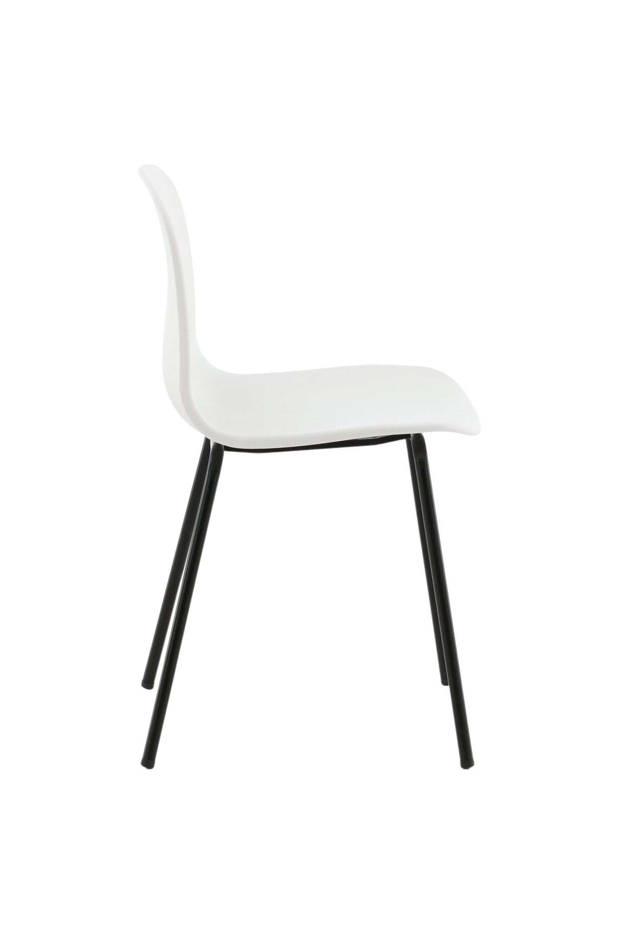 Arctic Esszimmerstuhl - weiß/Plastik - Essstühle - ALVAHOME