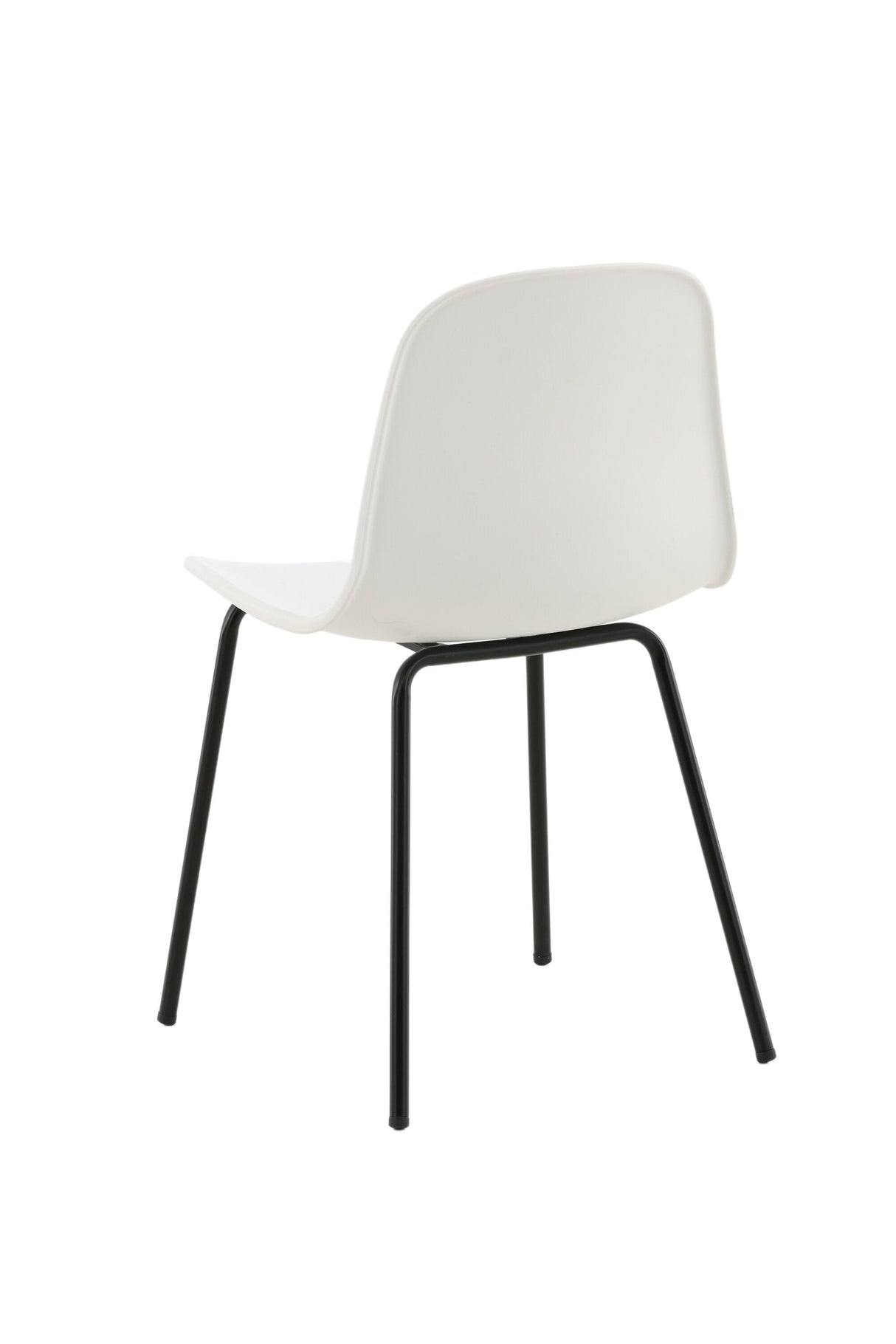 Arctic Esszimmerstuhl - weiß/Plastik - Essstühle - ALVAHOME