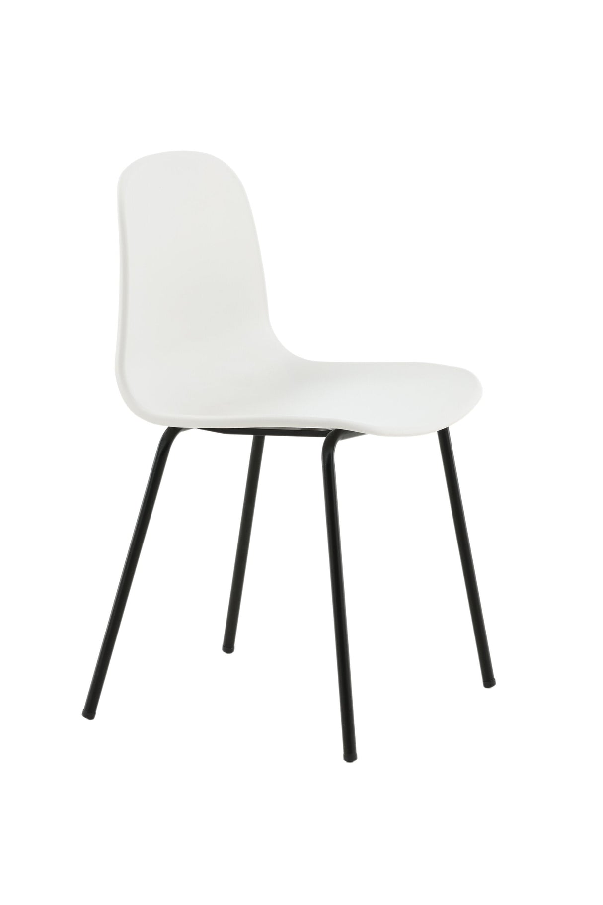 Arctic Esszimmerstuhl - weiß/Plastik - Essstühle - ALVAHOME