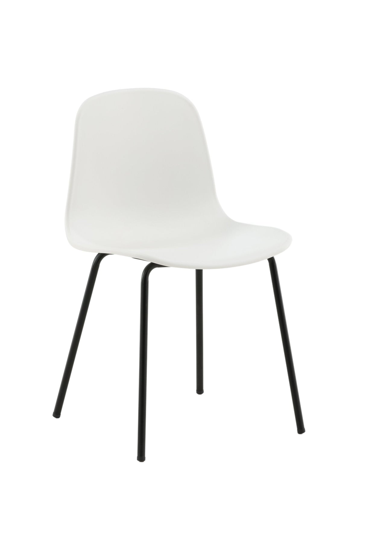Arctic Esszimmerstuhl - weiß/Plastik - Essstühle - ALVAHOME
