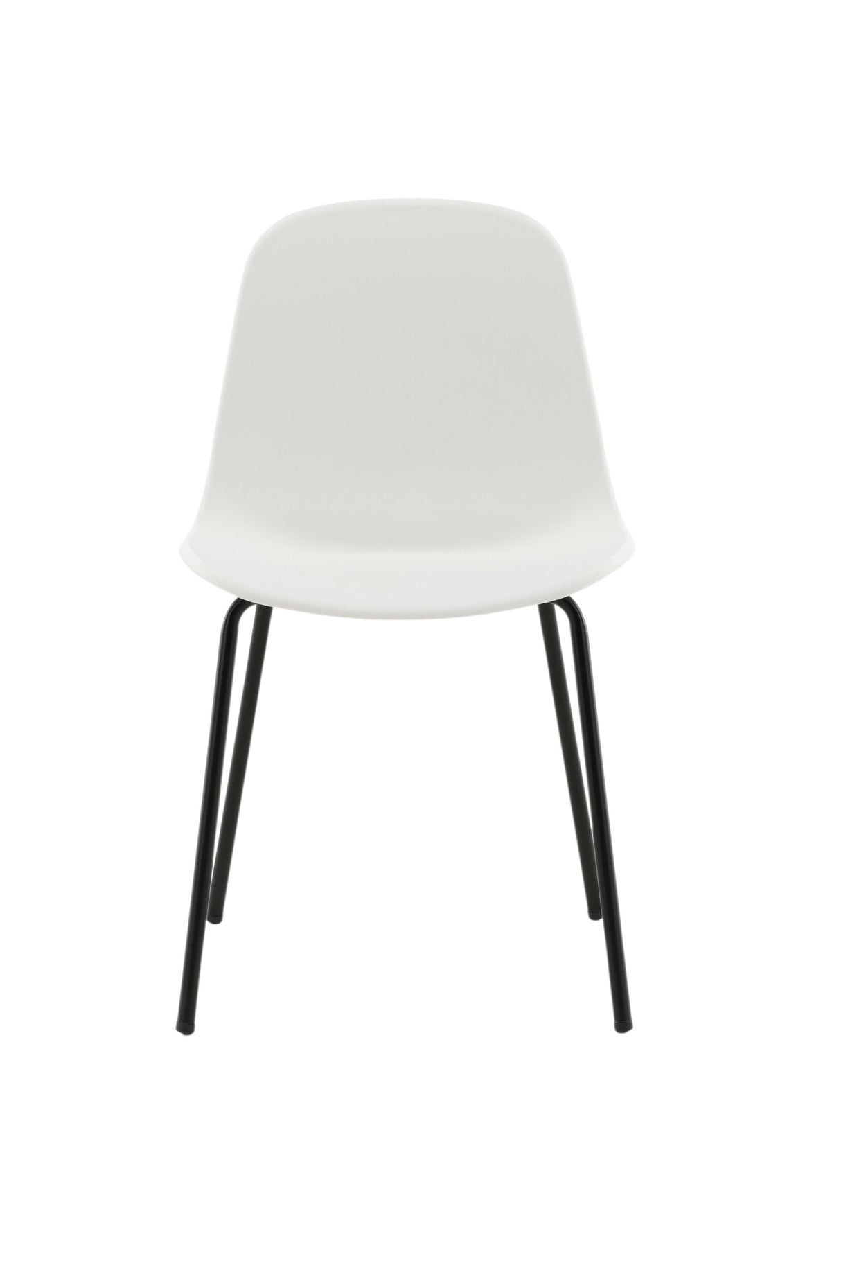 Arctic Esszimmerstuhl - weiß/Plastik - Essstühle - ALVAHOME