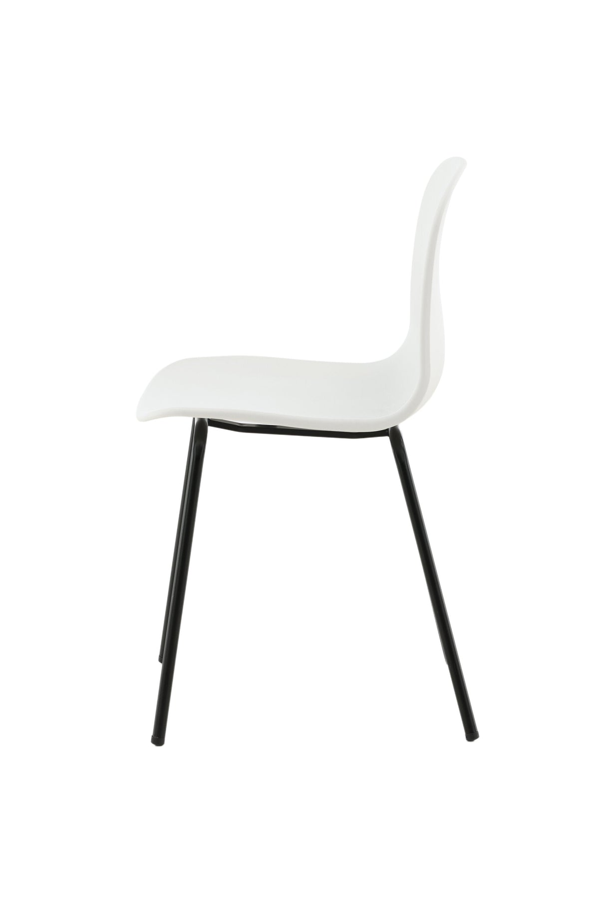 Arctic Esszimmerstuhl - weiß/Plastik - Essstühle - ALVAHOME
