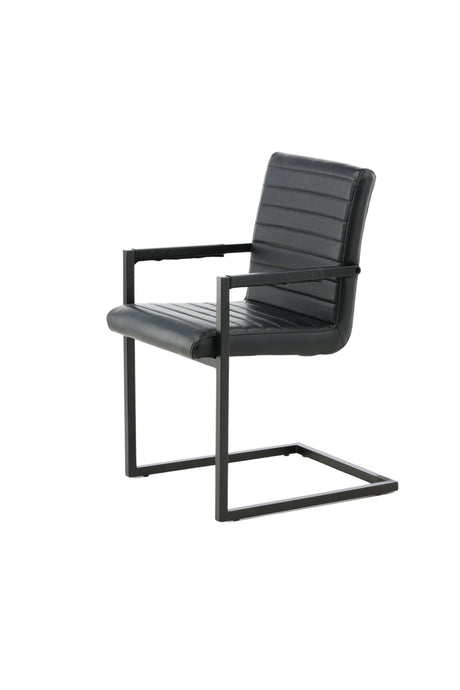 Art Esszimmerstuhl - schwarz/PU - Essstühle - ALVAHOME