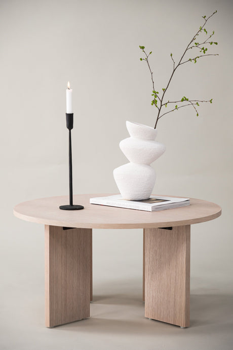 Askerön Couchtisch - white - wash/MDF - Couchtische - ALVAHOME