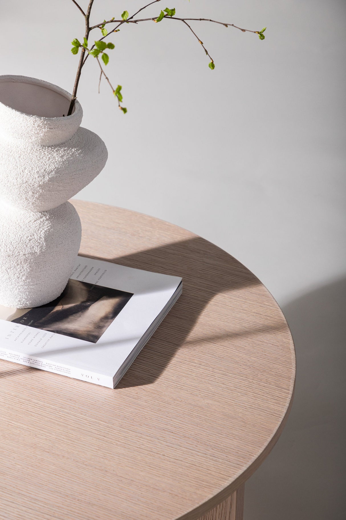 Askerön Couchtisch - white - wash/MDF - Couchtische - ALVAHOME