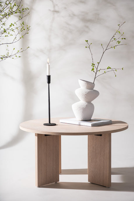 Askerön Couchtisch - white - wash/MDF - Couchtische - ALVAHOME