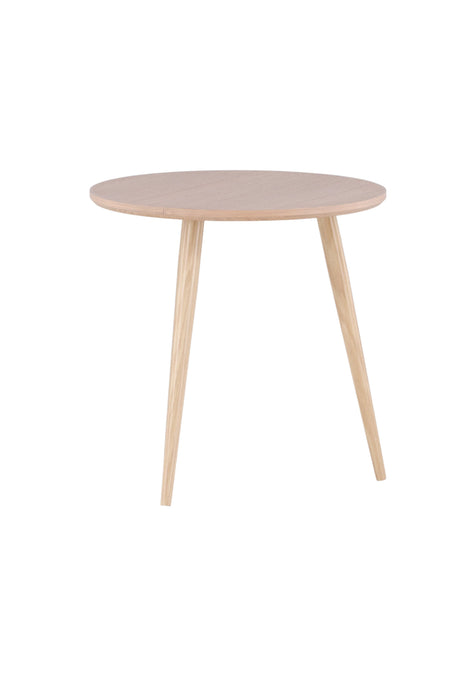Askim Beistelltisch - white - wash/MDF - Beistelltische - ALVAHOME