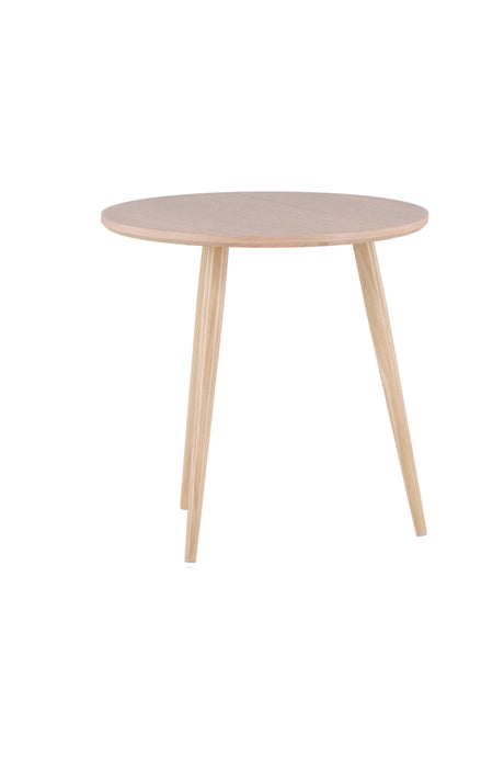 Askim Beistelltisch - white - wash/MDF - Beistelltische - ALVAHOME