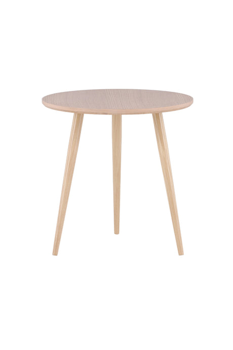 Askim Beistelltisch - white - wash/MDF - Beistelltische - ALVAHOME