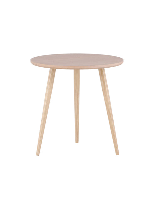 Askim Beistelltisch - white - wash/MDF - Beistelltische - ALVAHOME