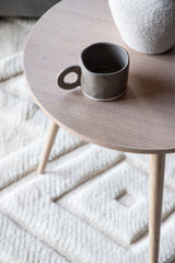 Askim Beistelltisch - white - wash/MDF - Beistelltische - ALVAHOME
