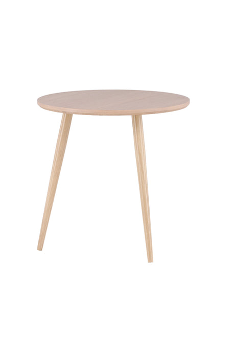 Askim Beistelltisch - white - wash/MDF - Beistelltische - ALVAHOME