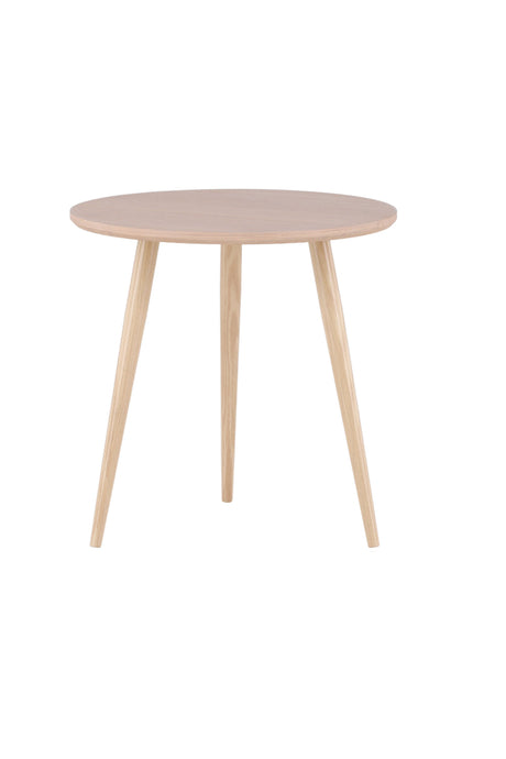 Askim Beistelltisch - white - wash/MDF - Beistelltische - ALVAHOME