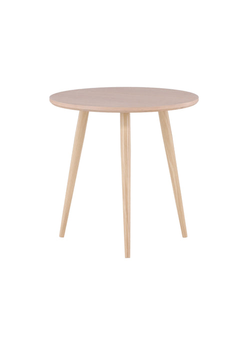 Askim Beistelltisch - white - wash/MDF - Beistelltische - ALVAHOME