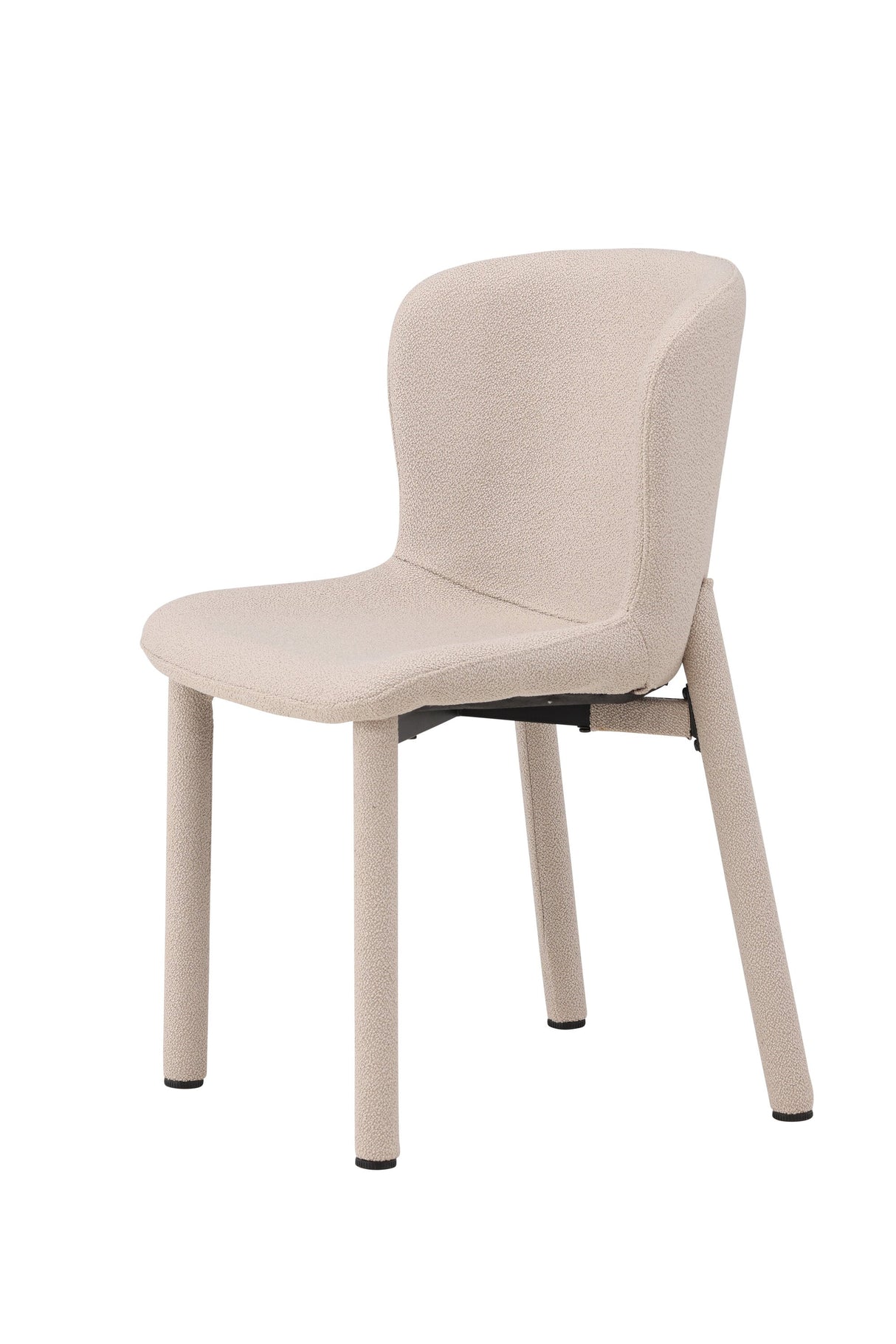 Astoria Esszimmerstuhl - beige/Bouclé - Essstühle - ALVAHOME