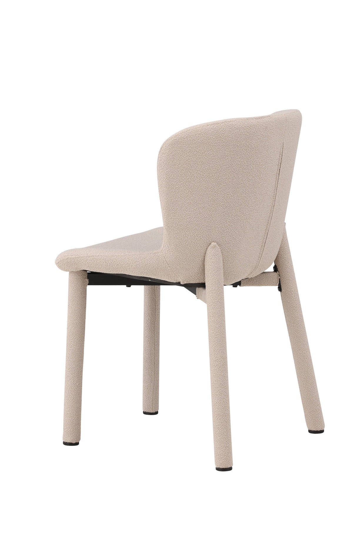Astoria Esszimmerstuhl - beige/Bouclé - Essstühle - ALVAHOME