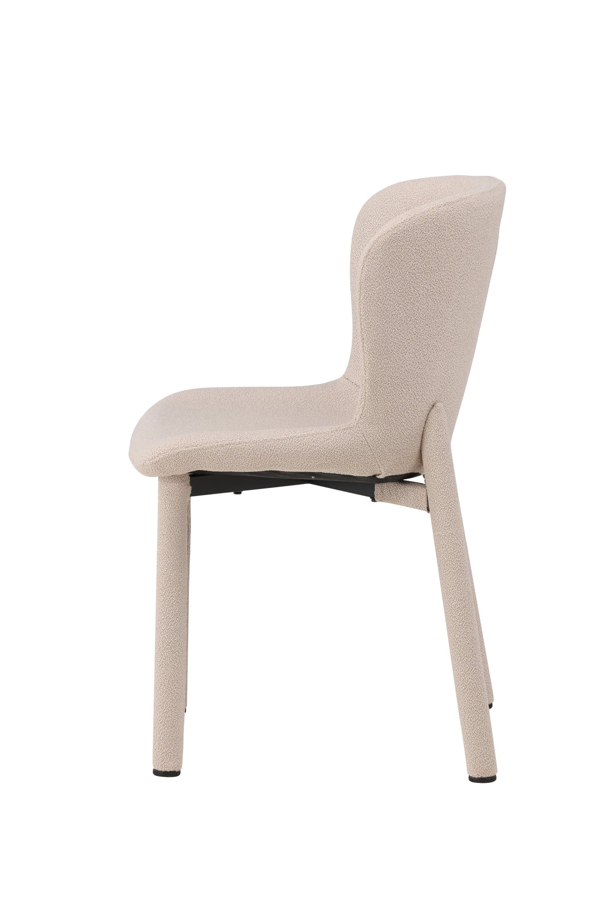 Astoria Esszimmerstuhl - beige/Bouclé - Essstühle - ALVAHOME