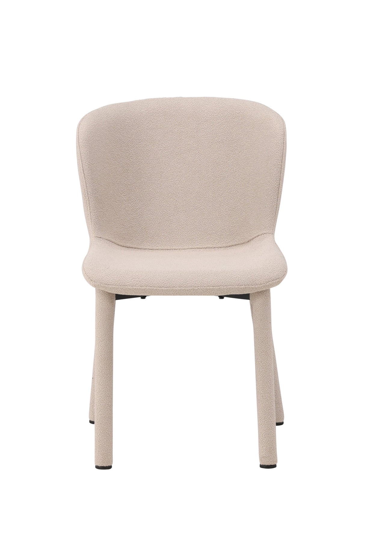Astoria Esszimmerstuhl - beige/Bouclé - Essstühle - ALVAHOME