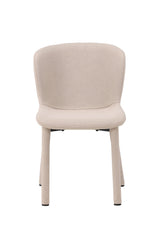 Astoria Esszimmerstuhl - beige/Bouclé - Essstühle - ALVAHOME
