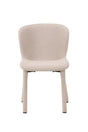 Astoria Esszimmerstuhl - beige/Bouclé - Essstühle - ALVAHOME