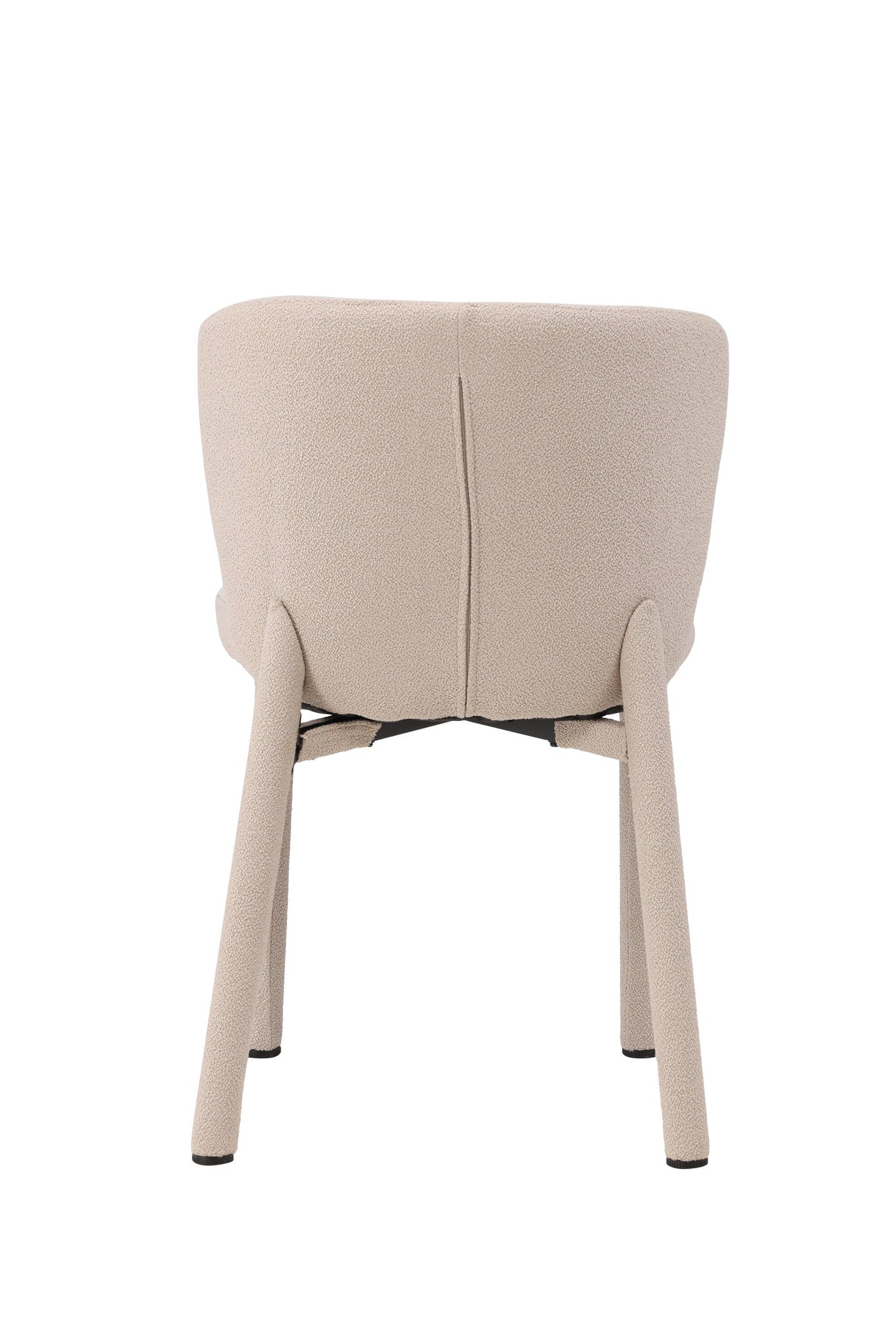Astoria Esszimmerstuhl - beige/Bouclé - Essstühle - ALVAHOME