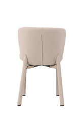 Astoria Esszimmerstuhl - beige/Bouclé - Essstühle - ALVAHOME