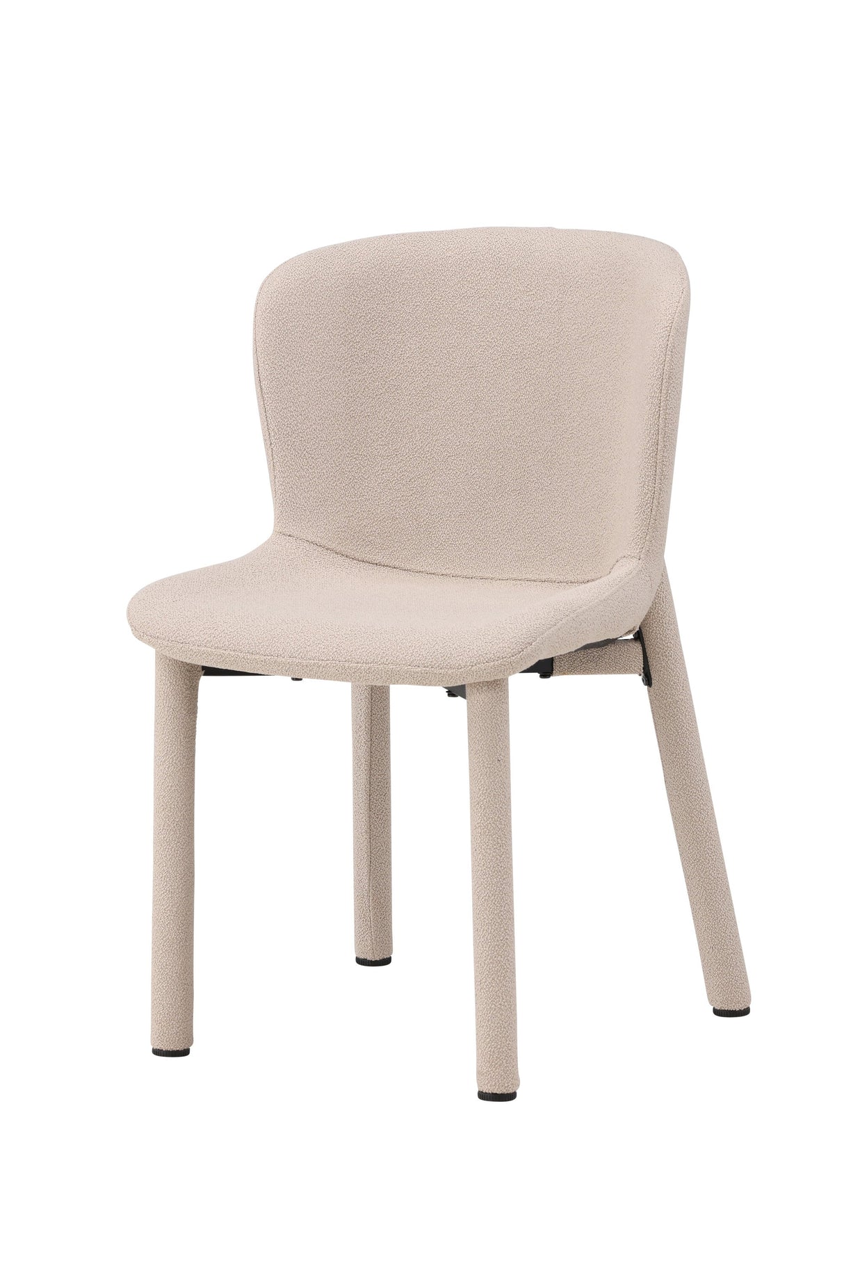 Astoria Esszimmerstuhl - beige/Bouclé - Essstühle - ALVAHOME