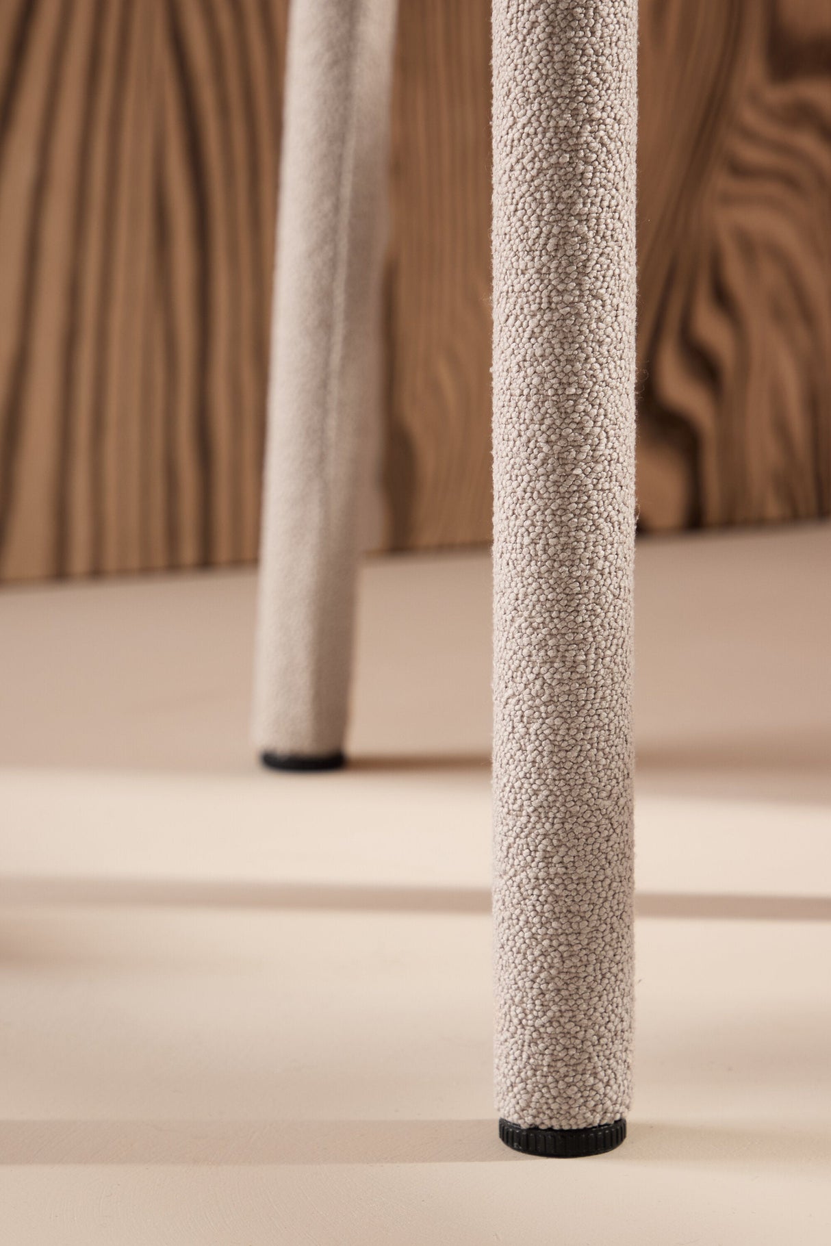 Astoria Esszimmerstuhl - beige/Bouclé - Essstühle - ALVAHOME