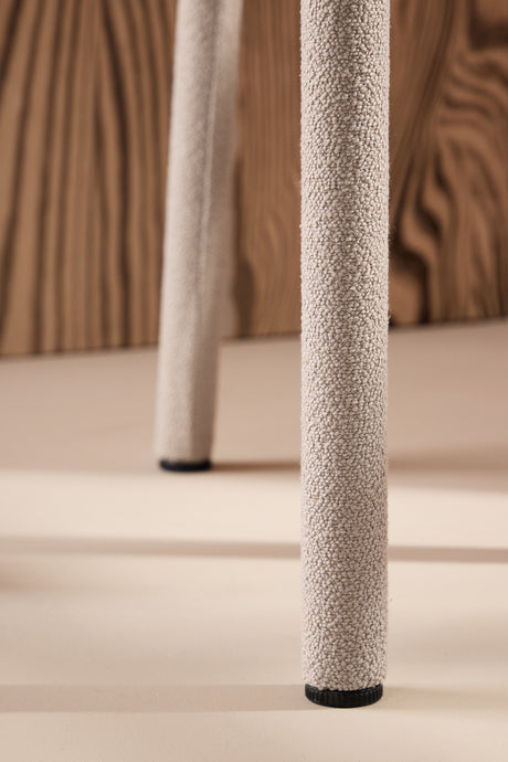 Astoria Esszimmerstuhl - beige/Bouclé - Essstühle - ALVAHOME