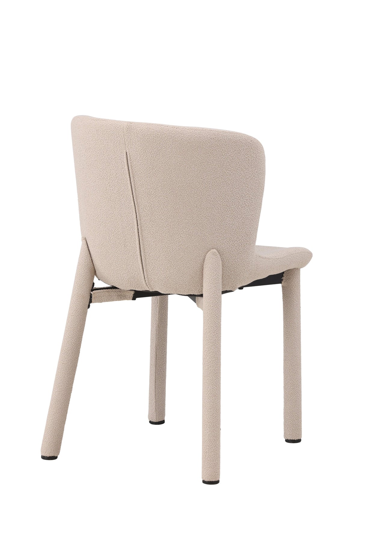 Astoria Esszimmerstuhl - beige/Bouclé - Essstühle - ALVAHOME