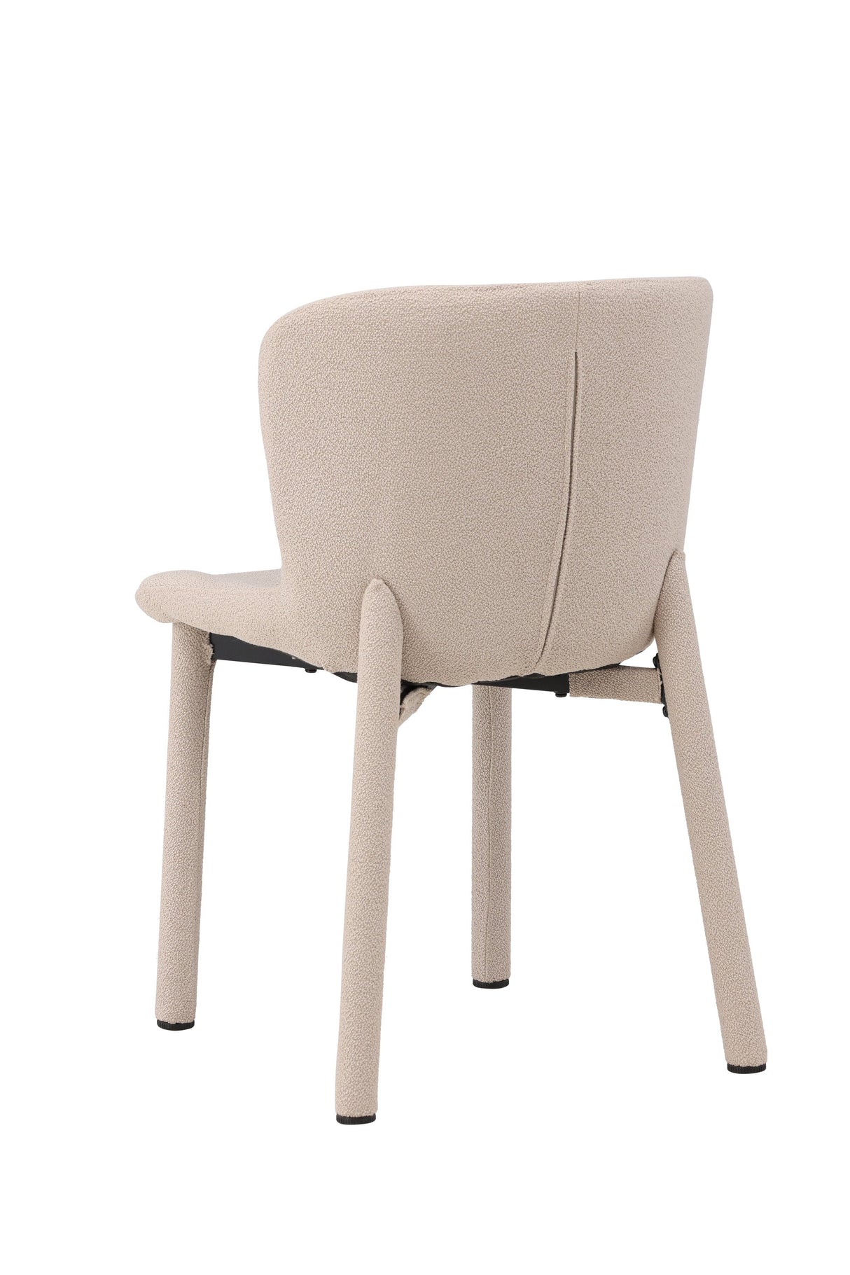 Astoria Esszimmerstuhl - beige/Bouclé - Essstühle - ALVAHOME