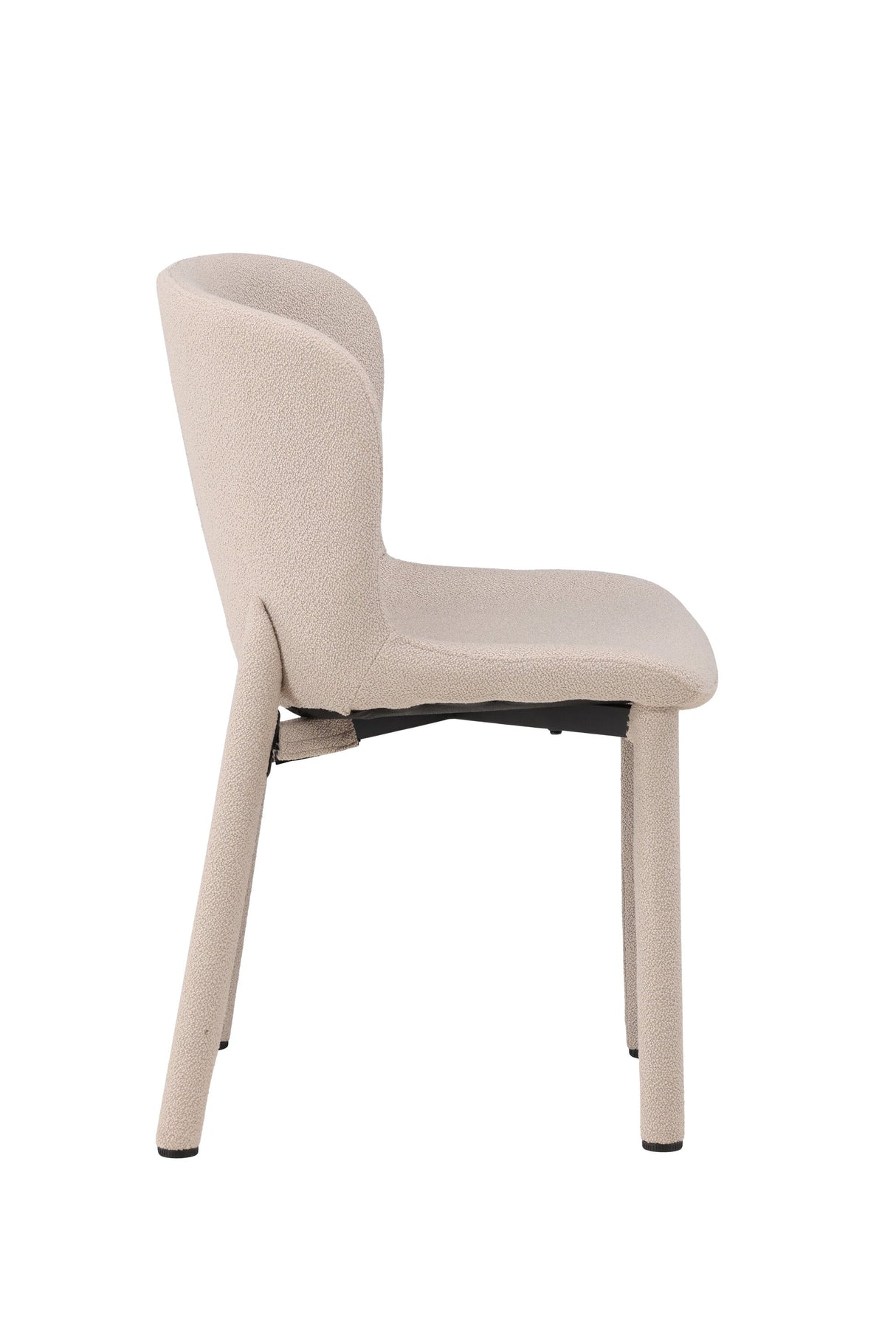 Astoria Esszimmerstuhl - beige/Bouclé - Essstühle - ALVAHOME