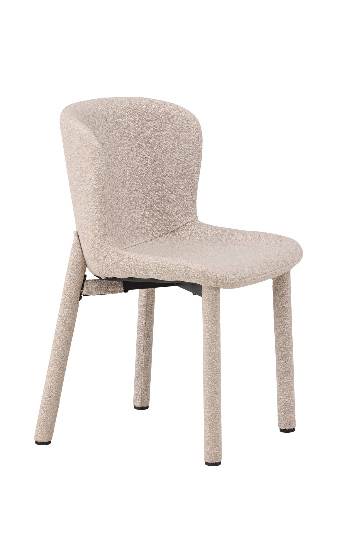 Astoria Esszimmerstuhl - beige/Bouclé - Essstühle - ALVAHOME