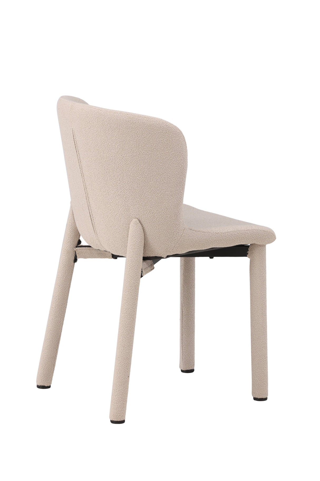 Astoria Esszimmerstuhl - beige/Bouclé - Essstühle - ALVAHOME