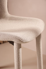 Astoria Esszimmerstuhl - beige/Bouclé - Essstühle - ALVAHOME