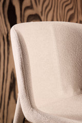 Astoria Esszimmerstuhl - beige/Bouclé - Essstühle - ALVAHOME
