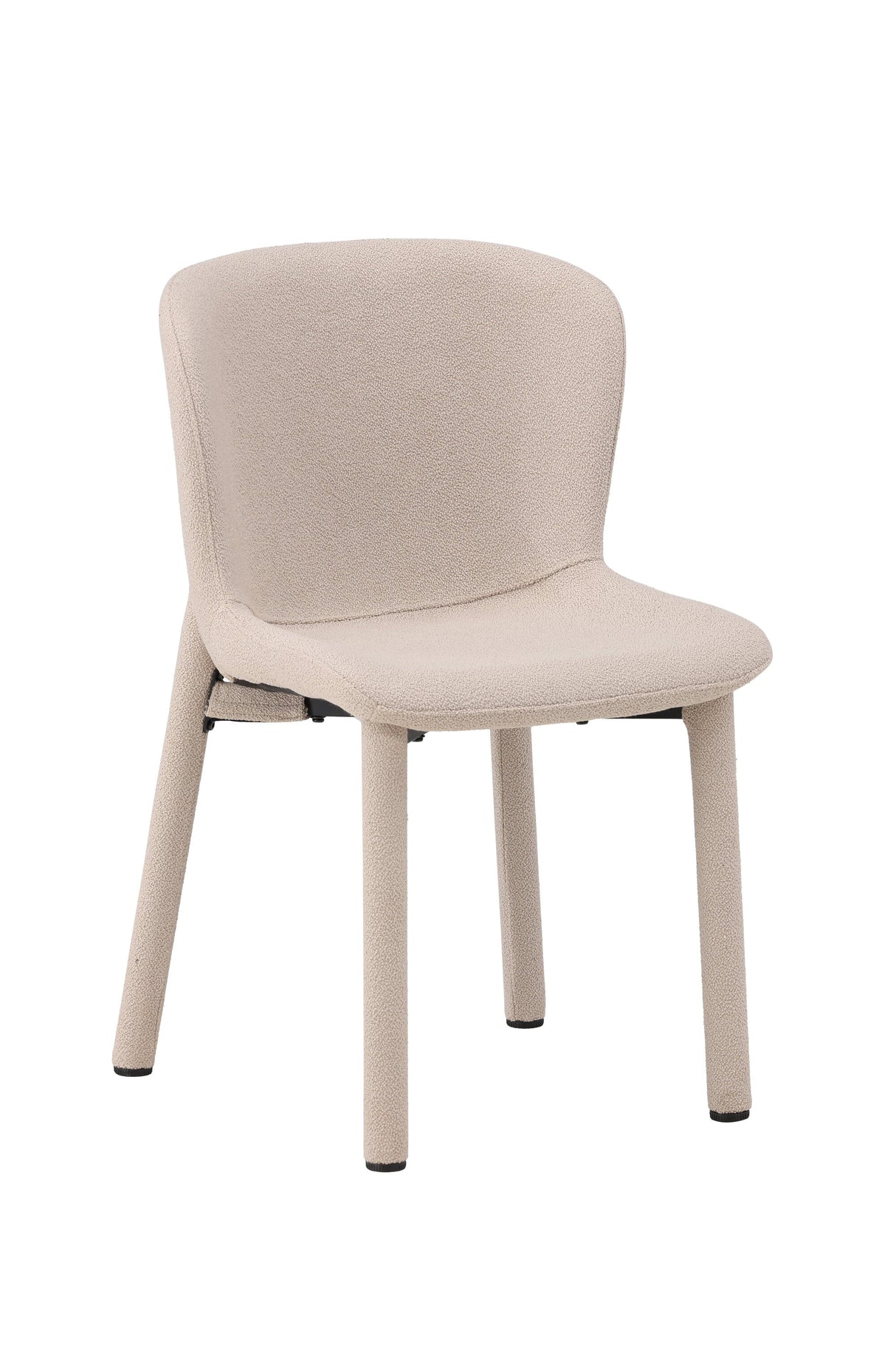 Astoria Esszimmerstuhl - beige/Bouclé - Essstühle - ALVAHOME