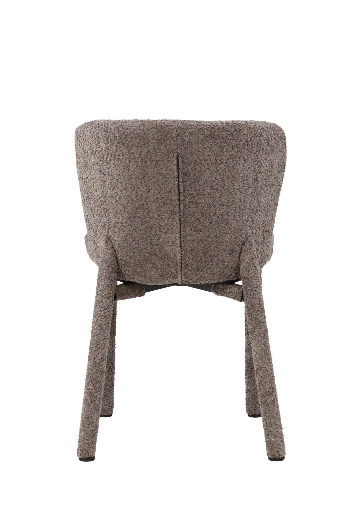 Astoria Esszimmerstuhl - braun/Bouclé - Essstühle - ALVAHOME