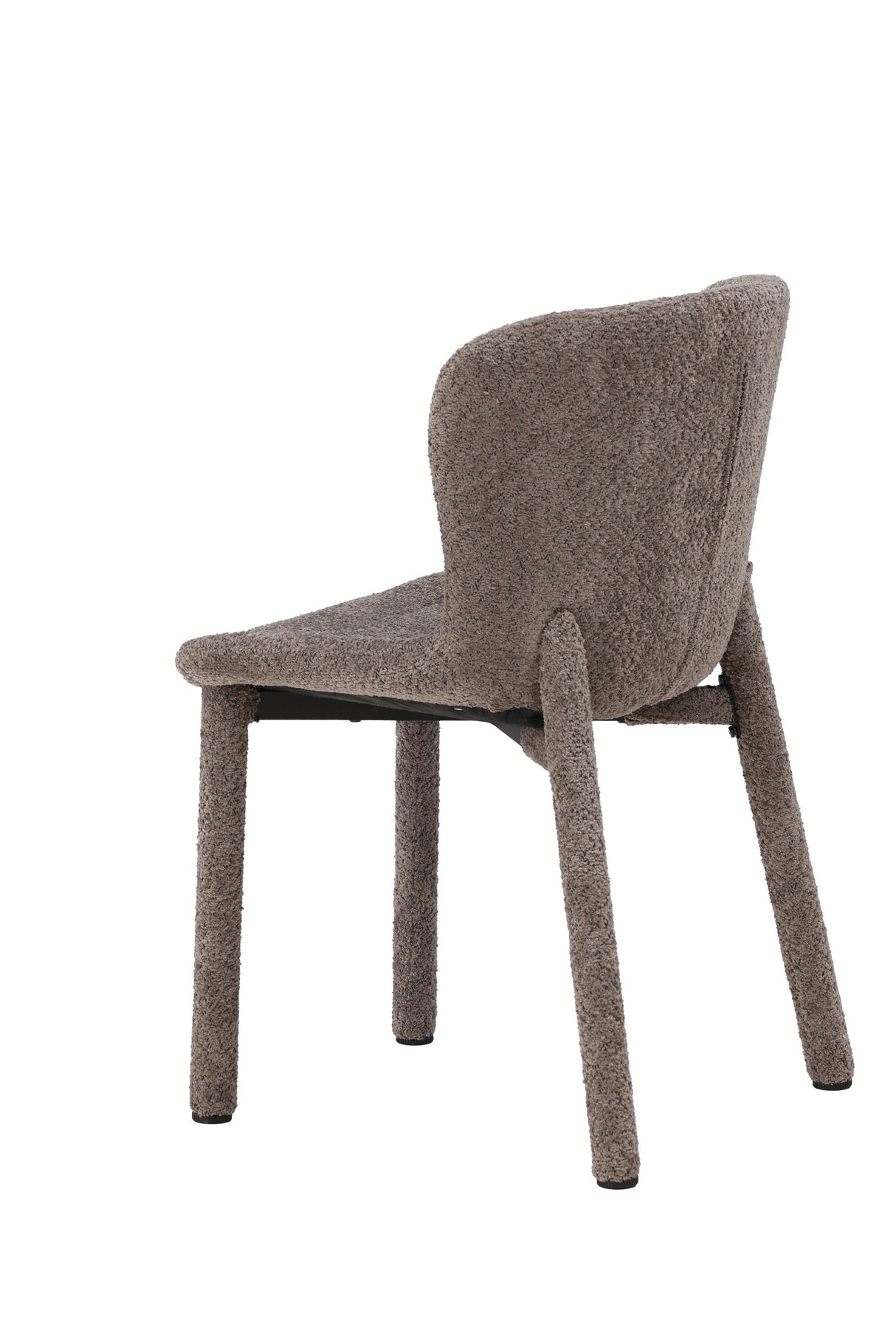 Astoria Esszimmerstuhl - braun/Bouclé - Essstühle - ALVAHOME