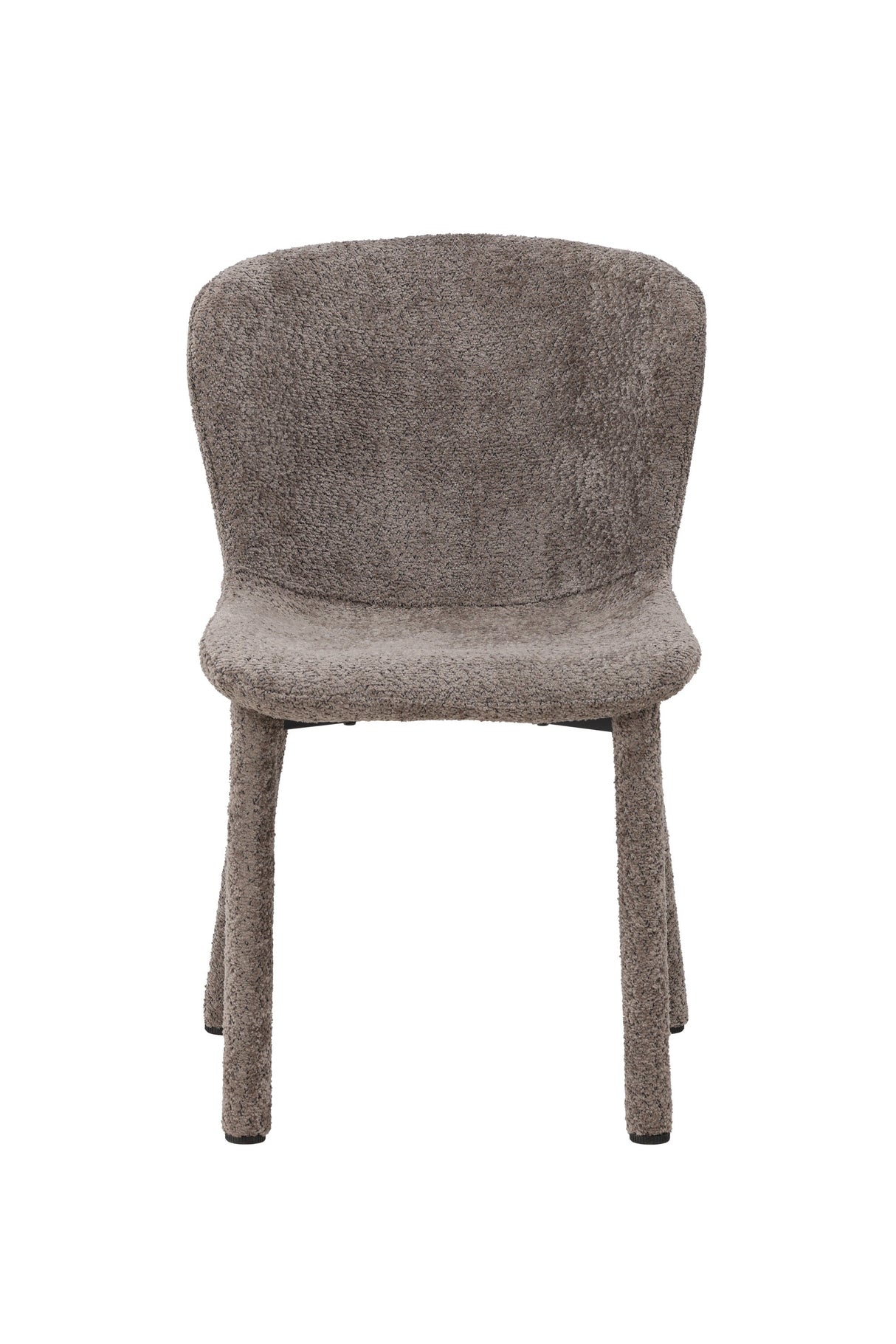 Astoria Esszimmerstuhl - braun/Bouclé - Essstühle - ALVAHOME