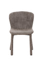 Astoria Esszimmerstuhl - braun/Bouclé - Essstühle - ALVAHOME